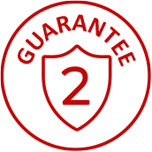 2 years warranty for other parts of the mixers